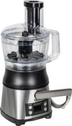 Кухонный комбайн KitFort КТ-1395,  серебристый/черный
