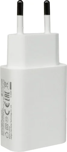 Сетевое зарядное устройство EVOLUTION FAST CHARGE A138 18W_3A