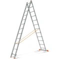 Двухсекционная лестница Эйфель Гранит 2х12