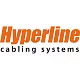 Hyperline PP3-19-16-8P8C-C5E-110D Патч-панель 19", 1U, 16 портов RJ-45, категория 5e, Dual IDC, ROHS, цвет черный