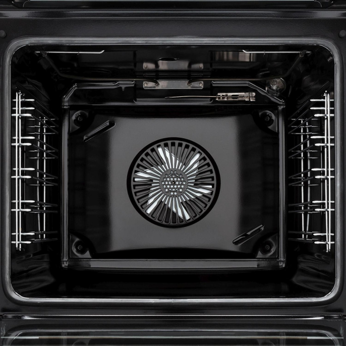 Духовой шкаф Электрический Krona Legende 60 IX нержавеющая сталь/черный