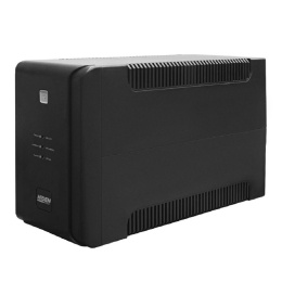 ИБП HIDEN EXPERT ULI1200E 1200ВА/720Вт {Линейно-интерактивный, 8xIEC C13 LED, USB, встроенные АКБ 2x12B/7Ач} {УТ-00002432}