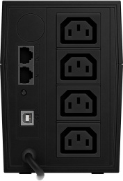 Источник бесперебойного питания Powercom Raptor Plus RPT650IU 390Вт 650ВА черный