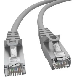 NTSS Патч-корд NTSS 2xRJ45/8P8C, T568B FTP 5e кат. литой 1.5 метра, LSZH, серый (NTSS-PC-FTP-RJ45-5e-1.5-LSZH-GY)