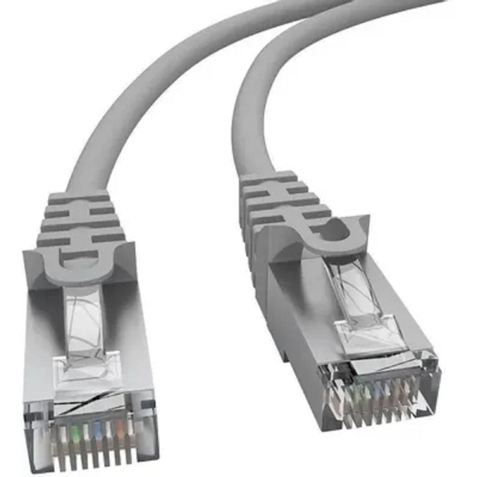 NTSS Патч-корд NTSS 2xRJ45/8P8C, T568B FTP 5e кат. литой 1.5 метра, LSZH, серый (NTSS-PC-FTP-RJ45-5e-1.5-LSZH-GY)
