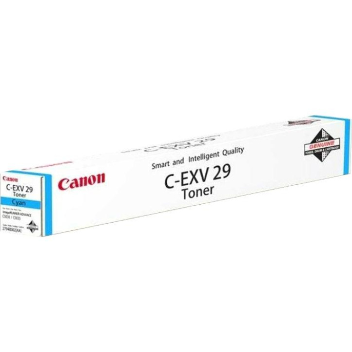 2794B002 - Тонер C-EXV29 голубой для Canon iR ADV C5235i/C5240i (27000 стр.)