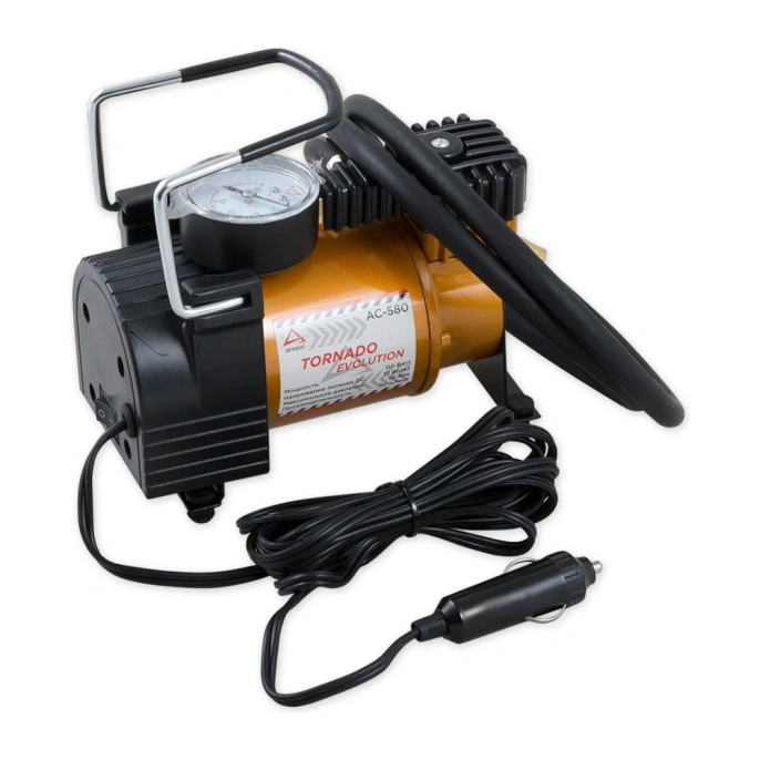 Автомобильный компрессор ARNEZI 10Атм 30л/м 110Вт 10А TORNADO A0302010