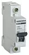 Выключатель автоматический IEK Generica MVA25-1-050-C 50A тип C 4.5kA 1П 230В 1мод серый (упак.:1шт)