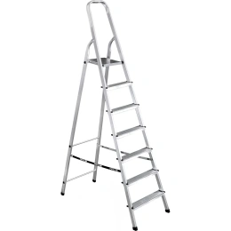 Алюминиевая стремянка Perilla Уфук 7 ступенек 111107