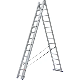 Трёхсекционная алюминиевая лестница SMARTY 3х13 SN011-313