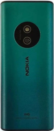 Мобильный телефон Nokia TA-1655 125 DS зеленый моноблок 2Sim 2" 126x160 Series 30+ 0.3Mpix GSM900/1800 Protect MP3 FM microSD max32Gb