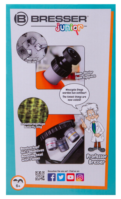 Микроскоп Bresser Junior 40–640x