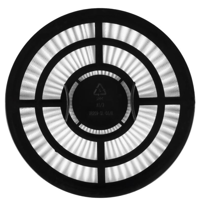 Пылесос Vitek VT-1838, 1600Вт, черный