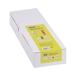 Пластиковые пружины OfficeSpace D=10 мм, красный, 100 шт PC8836