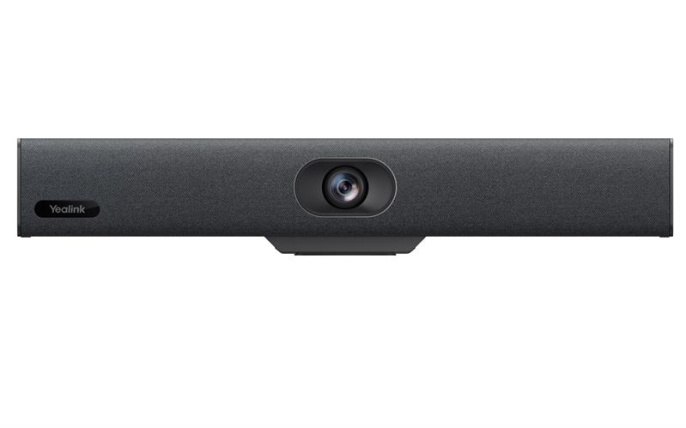 USB-видеокамера Yealink UVC34 4k, 5X, E-PTZ, встроенный саундбар и микрофоны, AMS 2 года