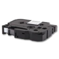 Картридж Cactus CS-TZ221, TZe-221, 9мм,  черный шрифт, белый фон,  8м ( CS-TZ221