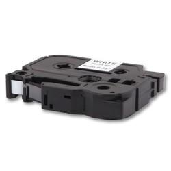 Картридж Cactus CS-TZ221, TZe-221, 9мм,  черный шрифт, белый фон,  8м ( CS-TZ221