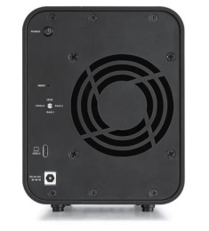 Внешний корпус для жёстких дисков TerraMaster D5 Hybrid DAS tower/ RAID 0, 1, JBOD, SINGLE/ up to 2xHDD + 3xM.2 SSD / 1xUSB3.2 Gen2/ 1xPS/ 1YW