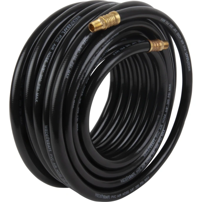 Шланг пневматический с наконечниками 15 м; 1/4 WIEDERKRAFT WDK-97015