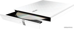 Привод DVD-RW Asus SDRW-08D2S-U LITE/WHT/G/AS белый USB внешний RTL
