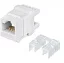 Модуль NTSS NTSS-KJ-UTP-RJ45-6-180-WT информ. KeystoneRJ45 кат.6 UTP бел.