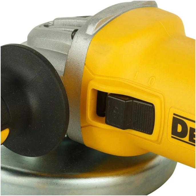 Углошлифовальная машина DeWalt DWE4235 1200Вт 11500об/мин рез.шпин.:M14 d 125мм