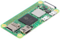 Одноплатный компьютер Raspberry Pi Zero W RA219 1GHz single-core CPU, 512MB RAM, Mini HDMI port, Micro USB OTG port, Micro USB power, HAT-compatible 40-pin header, Composite video and reset headers, CSI camera connector, 802.11 b/g/n wireless LAN/MBZ