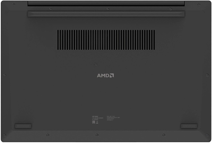 Ноутбук Digma EVE A5820 Ryzen 3 3200U 16Gb SSD512Gb AMD Radeon Vega 3 15.6" IPS FHD (1920x1080) Windows 11 Pro black WiFi BT Cam 4500mAh (DN15R3-ADXW01)