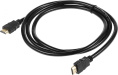 Кабель видео HDMI m /HDMI m 1.8м. черный