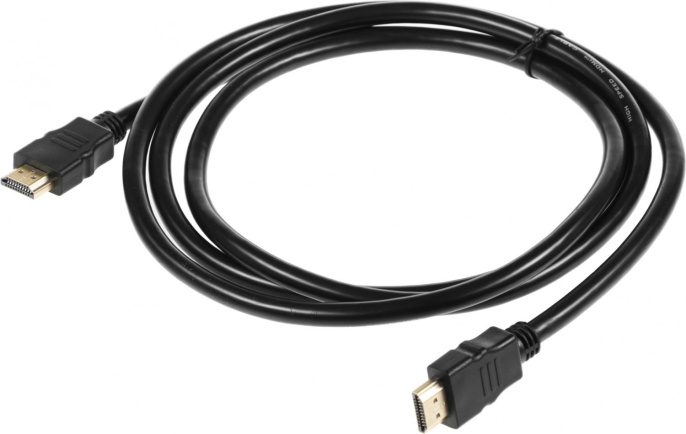 Кабель видео HDMI m /HDMI m 1.8м. черный