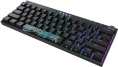Клавиатура GMNG GG-KB500XW, беспроводная, USB, Bluetooth/Радиоканал,  механическая, черный [1910516]