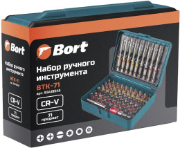 BORT BTK-71 НАБОР БИТ 71 ПРЕДМЕТ [93418545]