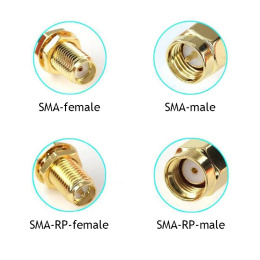 Переходник S-A322 RP-SMA-female - SMA-female Baltic Signal BS2657