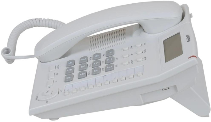 Проводной телефон Sanyo RA-S517W, белый
