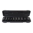 Набор ударных головок (10 шт; 10-24 мм; 1/2) KRAFT KT 702033