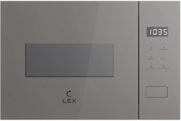 Микроволновая печь Lex BIMO 15.02N GR 15л. 600Вт серый встраиваемая CHVE000042