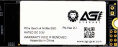 PATRIOT MEMORY Накопитель SSD AGI AI198 256GB AGI256G66AI198 M.2, PCI Express 3.0 x4, 3D TLC NAND, скорость чтения/записи: 3000/2000MB/s