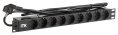 Блок распределения питания ITK PH22-9D1 гор.размещ. 9xSchuko базовые 16A Schuko 2м