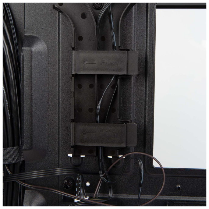 Корпус ATX HIPER PW81, Midi-Tower, без БП,  белый