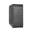 Exegate EX283729RUS Корпус Miditower XP-401 Black, ATX, без БП , 2*USB, Audio