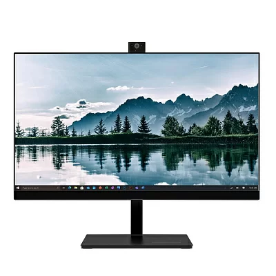 Платформа AIO Prittec Платформа моноблока Prittec N27 L6 MB WB H610 /27" FHD IPS/wifi/bt for 12Gen Intel 1700Pin (65w) 2MP camera/120W Adaptor/black, USB 3 + Type C + SD