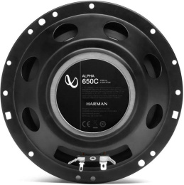Колонки автомобильные Infinity Alpha 650C 315Вт 91дБ 4Ом 16.5см 6 1/2дюйм ком.:4кол. компонентные двухполосные
