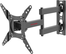 Кронштейн для телевизора Arm Media LCD-202 черный 15"-43" макс.20кг настенный поворот и наклон