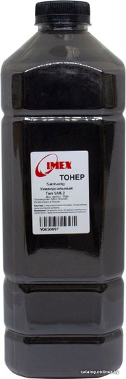Imex 9805106310 Тонер универсальный для Samsung, Тип SML2 фасовка Россия, 700 г, канистра