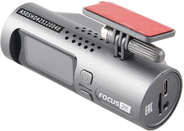 Видеорегистратор Silverstone F1 A50-SHD Focus черный 5Mpix 1440x2560 1440p 150гр.