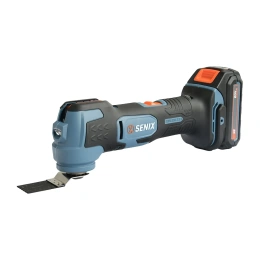 Многофункциональный инструмент SENIX X2 20V, 1 акб, 1зу POX2-M-EU