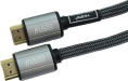 Кабель аудио-видео LAZSO WH-111 HDMI m - HDMI m 15м. позолоч.конт. черный WH-111 15M