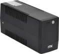 Источник бесперебойного питания ITK Electra EST-1000VA-1-001-S-L 600Вт 1000ВА черный