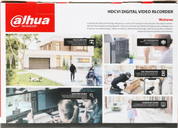 Видеорегистратор HVR гибридный Dahua DH-XVR5104C-4KL-I3