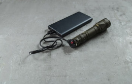 Фонарь Armytek Dobermann Pro Magnet USB Olive Теплый